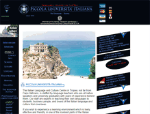 Tablet Screenshot of alt.piccolauniversitaitaliana.com